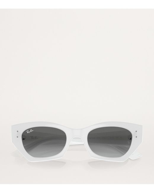 Ray-Ban Gray Rb4430 Zena Sunglasses