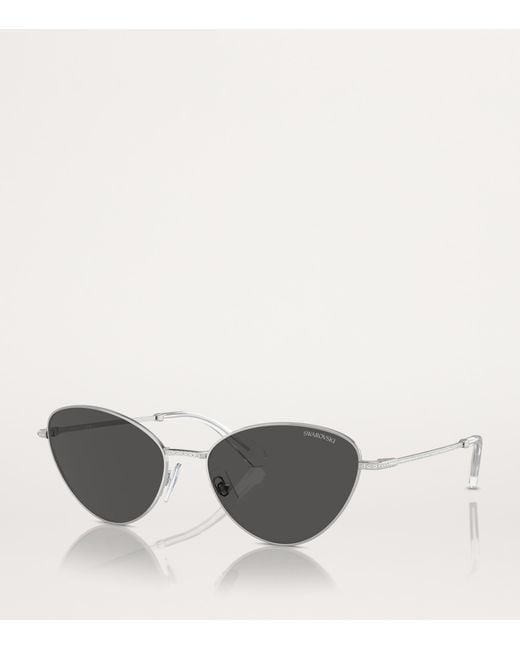 Swarovski Natural Metal Sk7014 Sunglasses