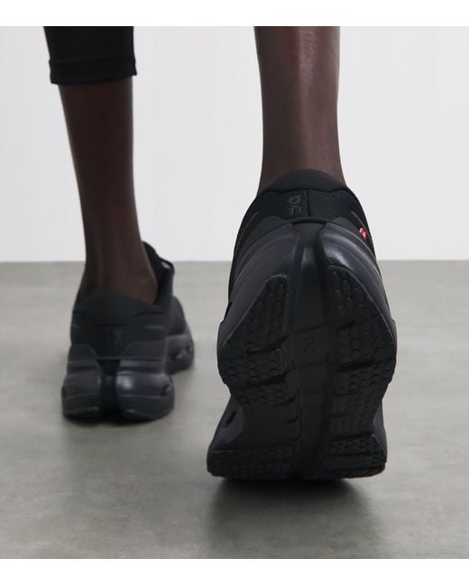 On Shoes Black Cloudrunner 3 Trainers
