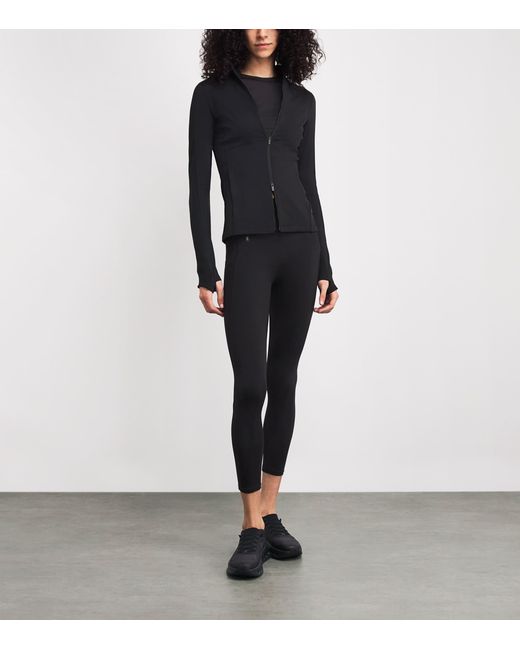 On Shoes Black Studio 7/8 Leggings