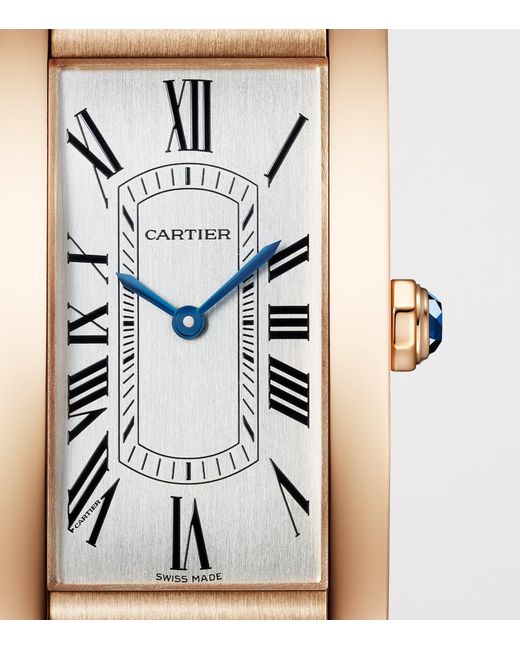 Cartier Black Tank Américaine Watch