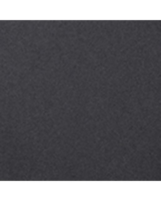 Loewe Black Nappa Lambskin Shearling-Trim Coat