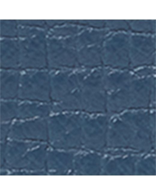 Smythson Blue Ludlow Leather Card Holder
