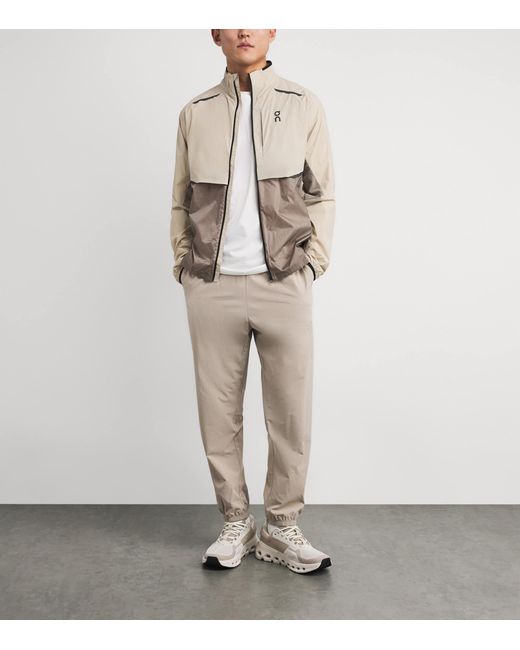 On Shoes Natural Weather Jacket for men