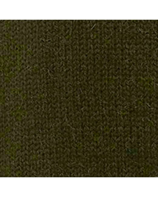 J.W. Anderson Green Pocket-detail Popcorn Sweater for men