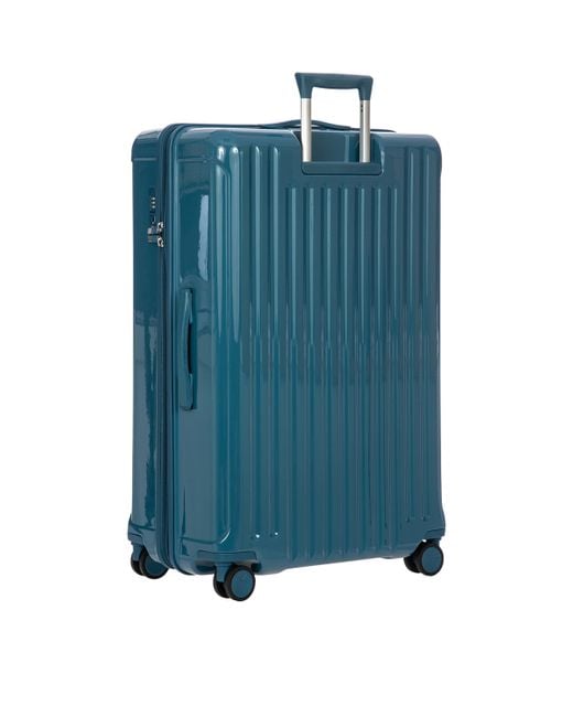 Bric's Blue Positano Check-In Suitcase