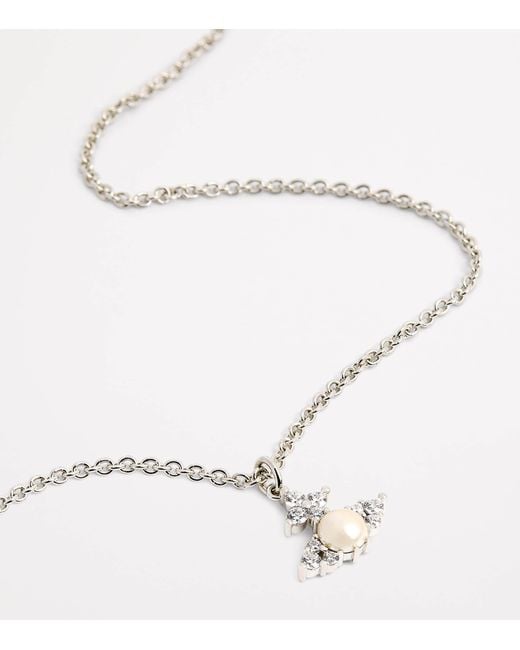 Vivienne Westwood Metallic Embellished Feodora Necklace for men