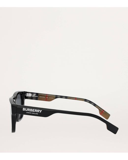 Burberry Black Acetate Be4293 Sunglasses for men