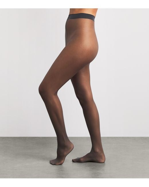 Falke Gray Pure Matt 20 Tights