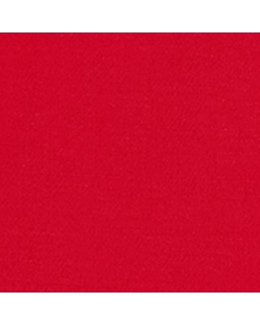 Valentino Garavani Red Rose-detail Mini Dress