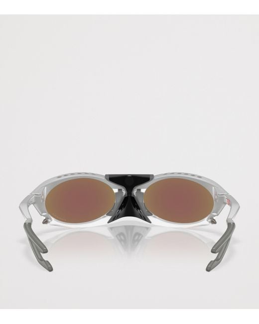 Oakley Blue Plantaris Oval Sunglasses for men