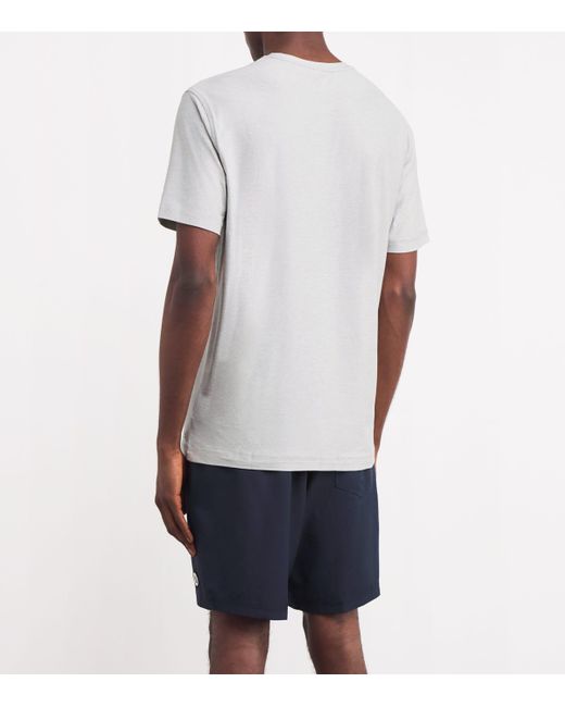 vuori Gray Strato Tech T-Shirt for men