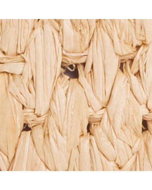 Maje Natural Raffia Bucket Hat