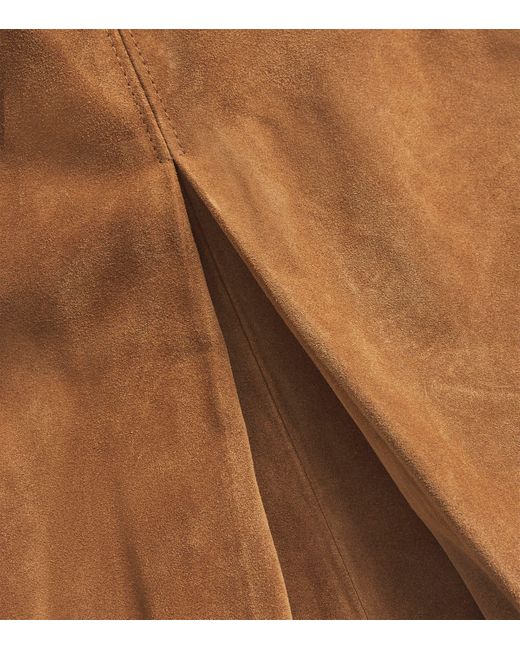 Veronica Beard Brown Cropped Whiskey Walters Barn Jacket