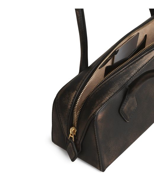 Alaïa Black Medium Leather Le Teckel Shoulder Bag