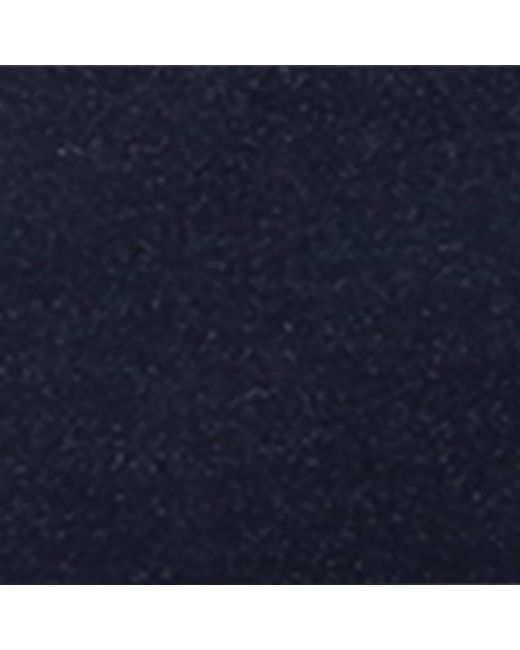 Swaine Blue Leather Bifold Wallet for men
