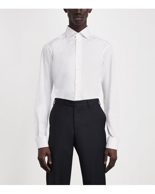Eton of Sweden White Super Slim Fit Shirt for men