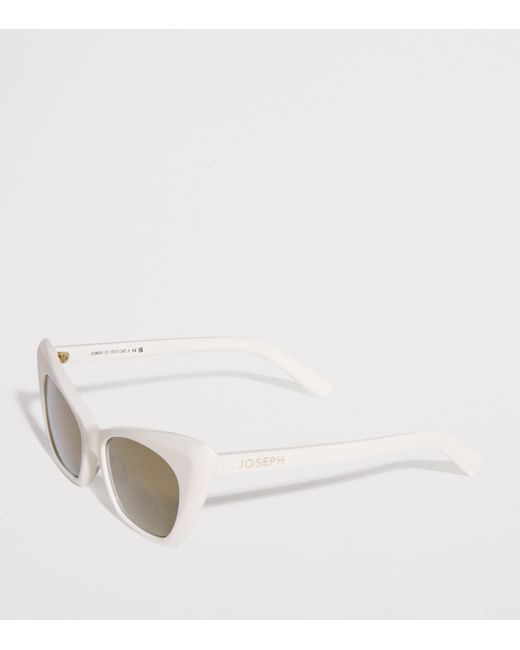 Joseph Natural Cat Eye Sunglasses
