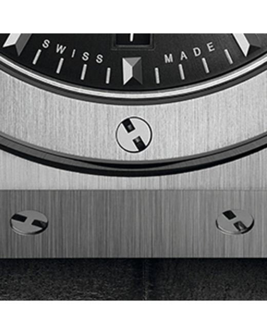 Hublot Gray Titanium Classic Fusion Chronograph Watch 42mm