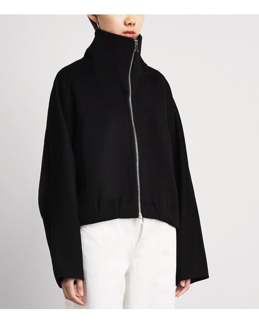 Herskind White Wool-Blend Branca Jacket