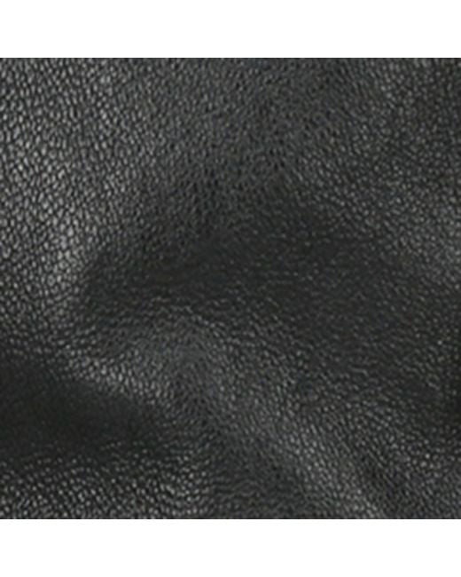 Staud Black Leather Wally Sock Ankle Boots 55