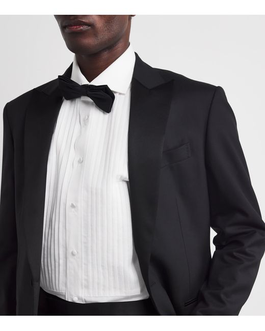 Pal Zileri Black Wool 2-Piece Tuxedo for men