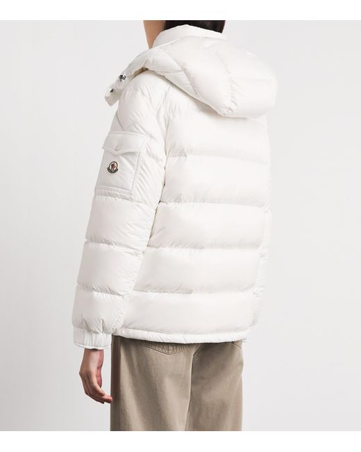Moncler White Down Maire Jacket