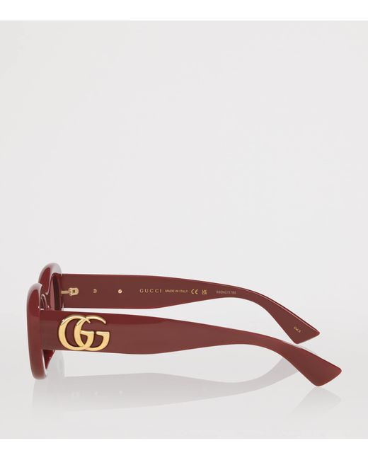 Gucci Pink Injected 0Gc002381 Sunglasses