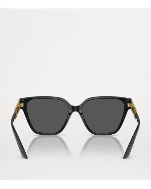 Versace Gray Acetate Ve4471B Sunglasses