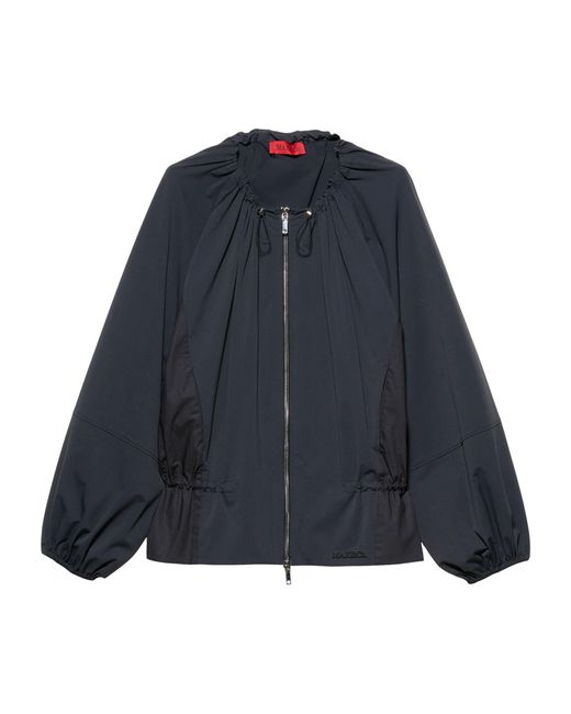 MAX&Co. Blue Technical Jersey Jacket