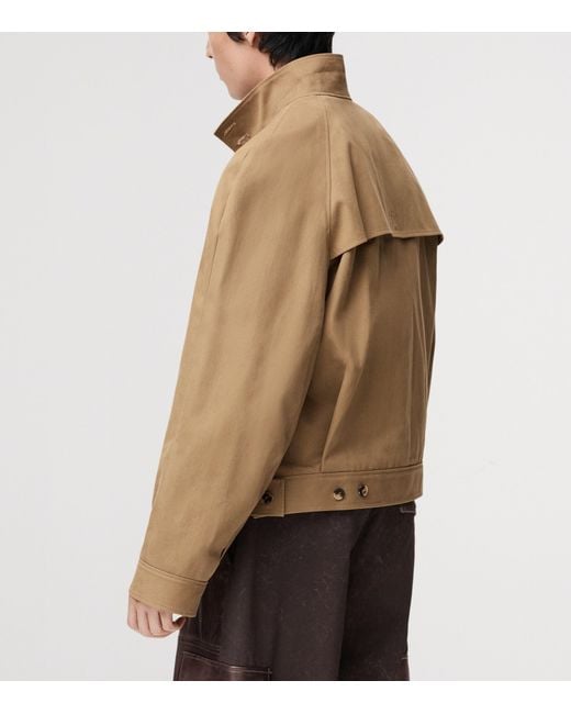 Loewe Natural Wool-Cotton-Blend Jacket for men