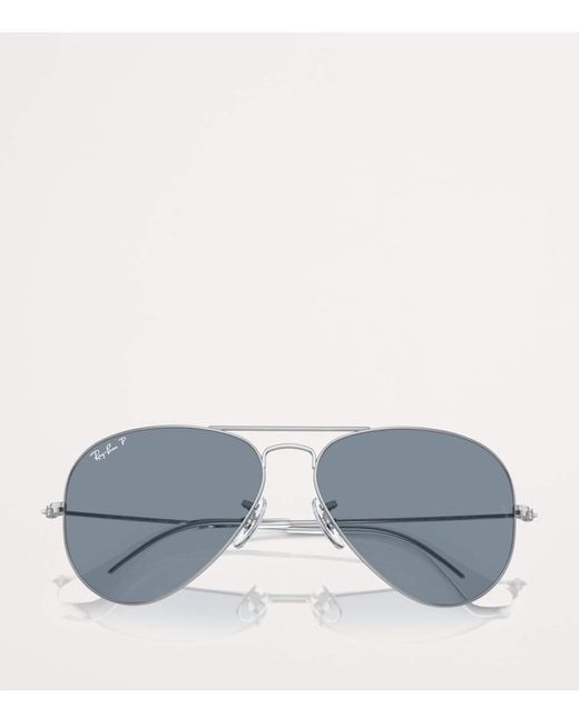 Ray-Ban Gray Metal 0Rb3025 Sunglasses
