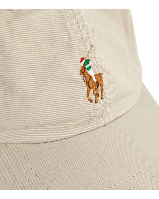 Polo Ralph Lauren Natural Polo Pony Baseball Cap for men