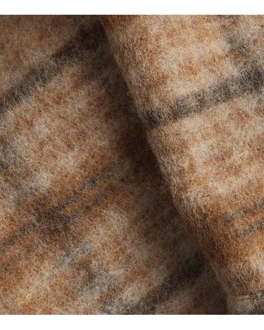 Wax London Brown Wool-Blend Heath Jacket for men