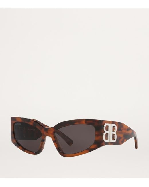 Balenciaga Brown Acetate Bb0321S Sunglasses