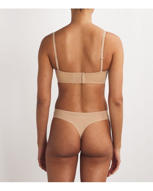 Skims Natural Fits Everybody Strapless Bra