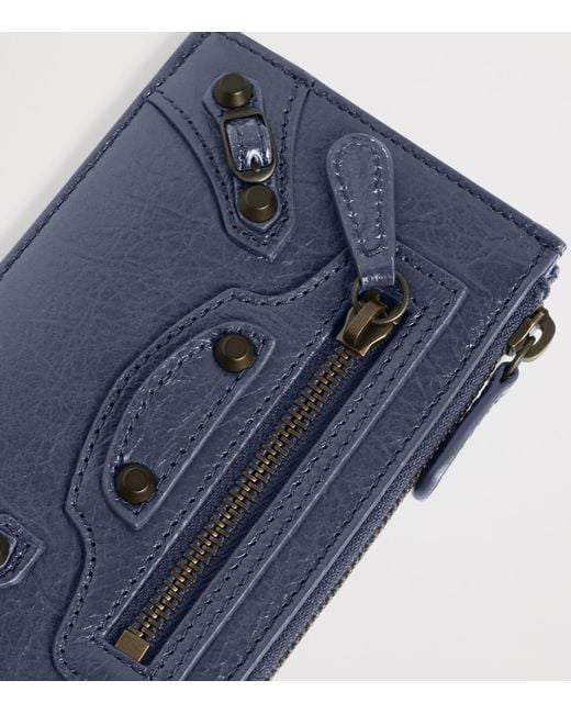 Balenciaga Blue Le City Card Holder