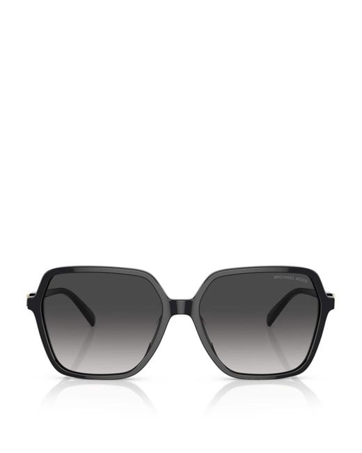 Michael Kors Gray Jasper Square Sunglasses