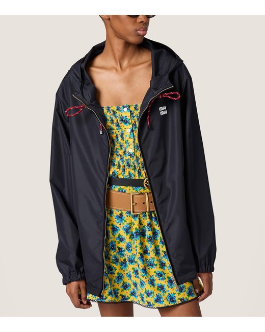 Miu Miu Black Blouson