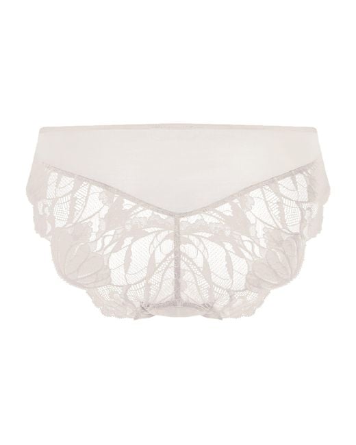 Hanro Natural Lysia Midi Briefs