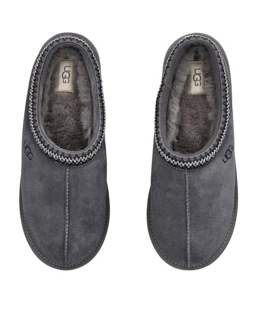 Ugg Gray Tasman Slipper Sheepskin Slippers for men