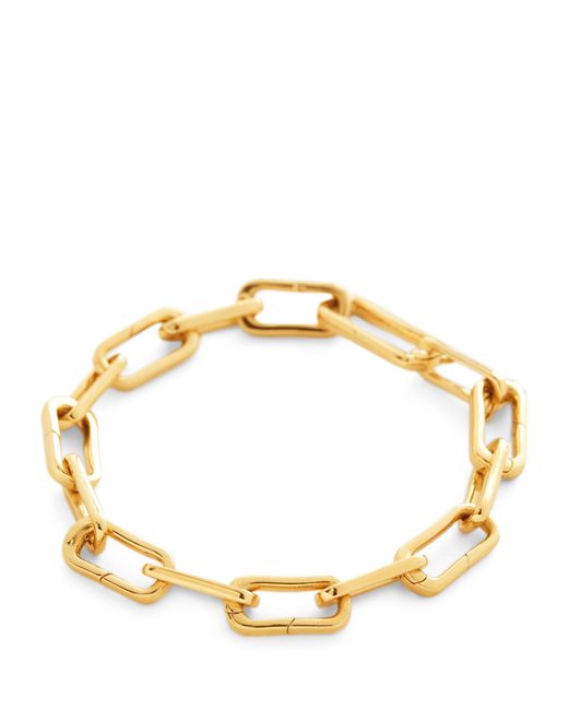 Monica Vinader Metallic Vermeil Alta Charm Bracelet