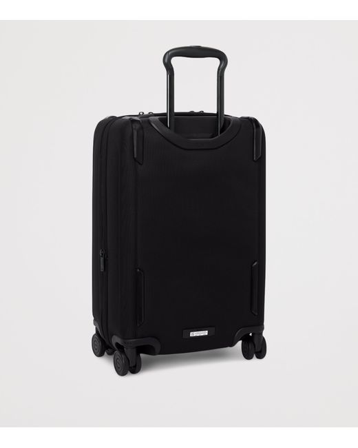 Tumi Black Alpha 4 Dual Access Expandable Cabin Suitcase