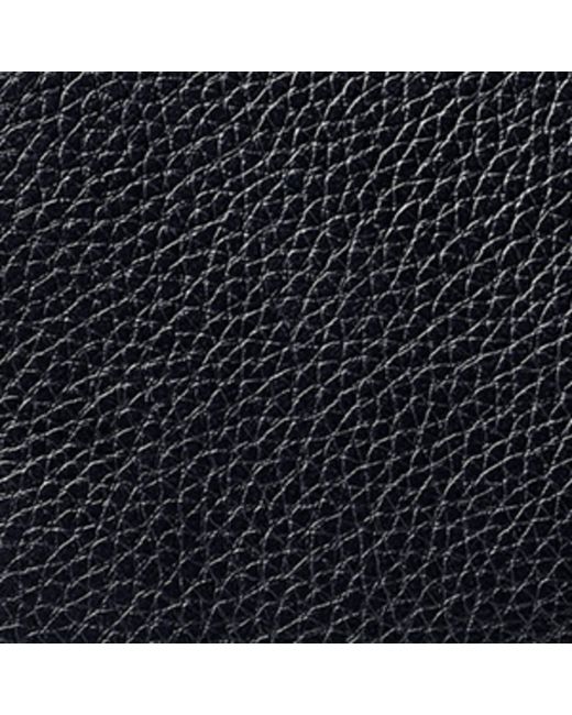 Aspinal Black Large Leather Ella Pouch