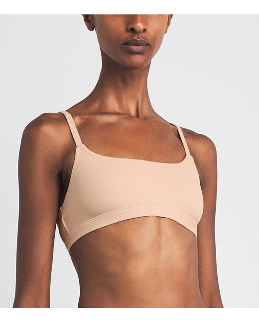 Skims Natural Fits Everybody Scoop-Neck Bralette