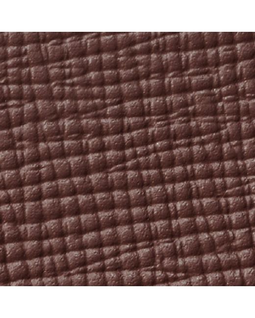 Cartier Brown Leather Losange Card Holder for men
