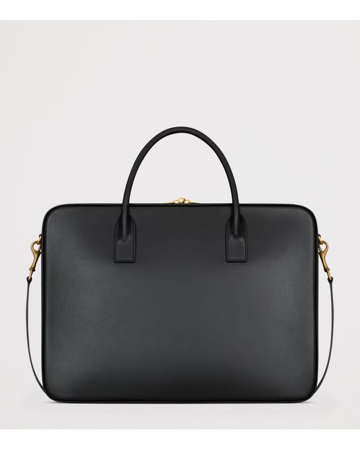 Saint Laurent Black Large Sac De Jour Bauletto Messenger Bag