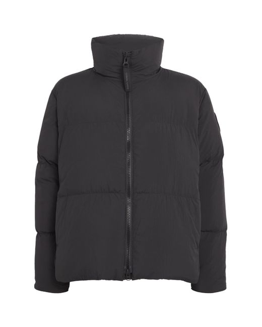 Canada Goose Black Down Lawrence Puffer Jacket for men