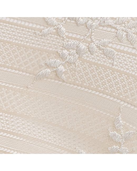 Wacoal White Embrace Lace Boy Shorts