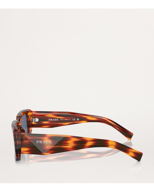Prada Blue Acetate Pr 06Ys Sunglasses for men